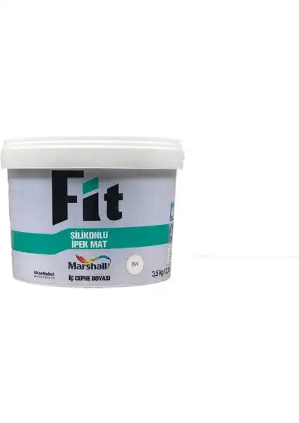 Marshall Fit Silikonlu İpek Mat İç Cephe Boyası: Dayanıklı ve Estetik İç Mekan Çözümü