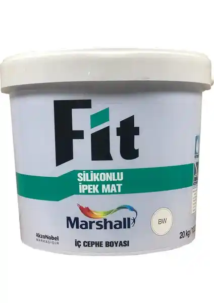 Marshall Fit Silikonlu İpek Mat İç Cephe Boyası İncelemesi ve Uygulama Rehberi