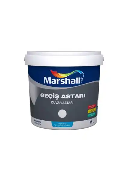 Marshall Geçiş Astar 2.5 lt: Yüksek Performanslı ve Ekonomik Astarlama Çözümü