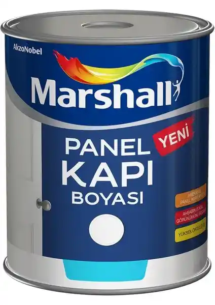 Marshall Panel Kapı Boyası Beyaz: Dayanıklı, Çevre Dostu ve Modern İç Mekan Boyası