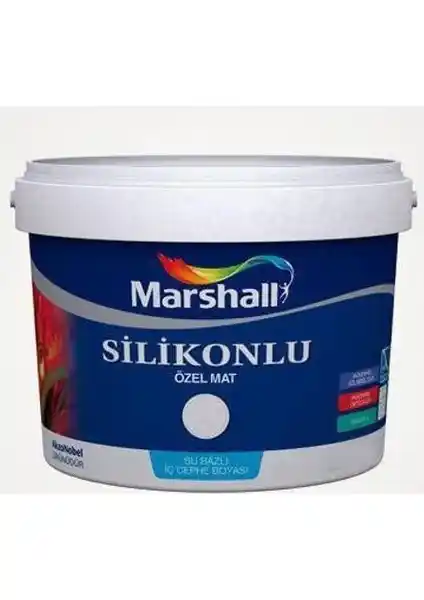 Marshall Silikonlu Özel Mat İç Cephe Boyası İncelemesi ve Kullanım Avantajları