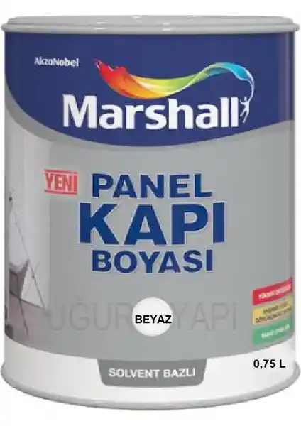 Marshall Solvent Bazlı Amerikan Panel Kapı Boyası: Dayanıklı ve Estetik Ahşap Kaplama Seçeneği