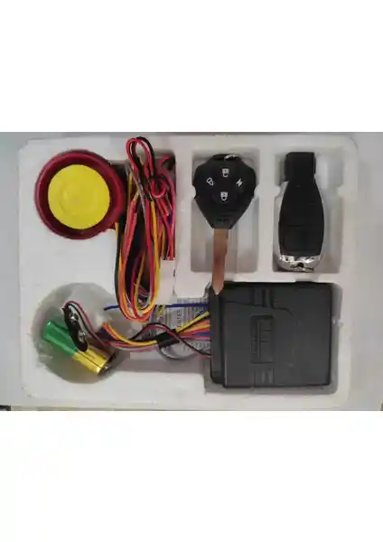 Matrix Motor Motosiklet Alarmı Güvenlik ve Kullanımda Yenilikçi Çözüm