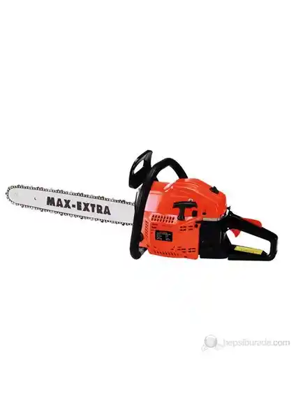 Max Extra CSA45 Benzinli Ağaç Kesme Testeresi: Güçlü ve Kullanıcı Dostu Tasarım