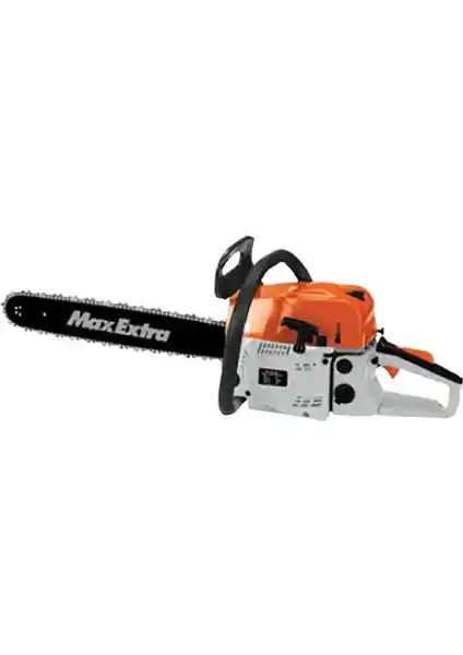 Max Extra CSA52 Benzinli Ağaç Kesme Testeresinin Özellikleri ve Performans Analizi