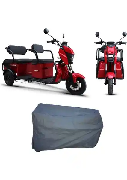 MaxDurable Rks Optimus 3: Yüksek Dayanıklılık ve Güvenilir Koruma Sunan Elektrikli Motosiklet Brandası