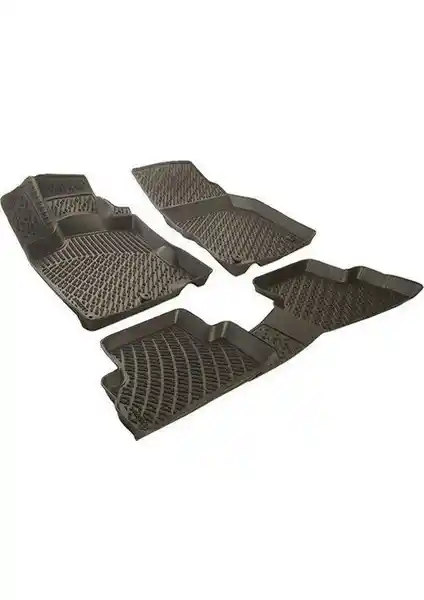 Mazda 3 2009-2012 İçin Rizline 3D Havuzlu Paspaslar Dayanıklı ve Kolay Temizlenebilir