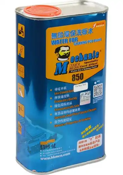 Mechanic MCN 850 PCB Bord Flux Temizliyici: Güvenilir ve Etkili Temizlik Çözümü