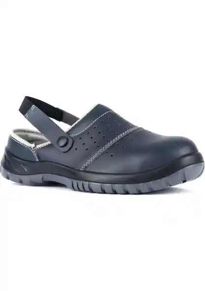 Mekap 211-02 Lacivert Microfiber Jeriko Taban Sabo Terlik Endüstriyel ve Sağlık Alanları İçin Güvenli Çözüm