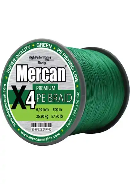 Mercan Pe Örgü ve Okuma Ft-X4 Balıkçılık Misinalarının Karşılaştırması ve Seçim Rehberi