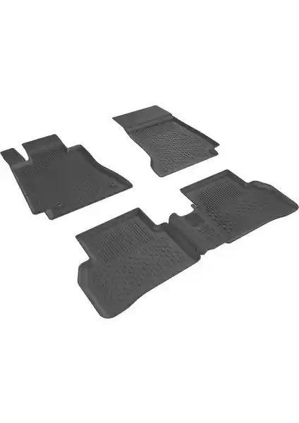 Mercedes-Benz C Serisi W204 İçin Uygun Siyah Paspaslar: Kaliteli ve Fonksiyonel Otomobil Aksesuarları