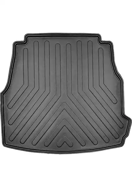 Mercedes-Benz C Serisi W206 2021 Sonrası İçin Şık ve Dayanıklı 3D Bagaj Havuzu