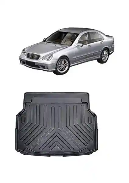 Mercedes C Serisi W203 için Rizline Bagaj Havuzu Dayanıklı ve Estetik Otomotiv Aksesuarı
