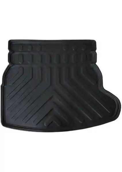 Mercedes W205 C Serisi İçin Rizline 3D Bagaj Havuzu Siyah Koruma ve Estetik Çözüm