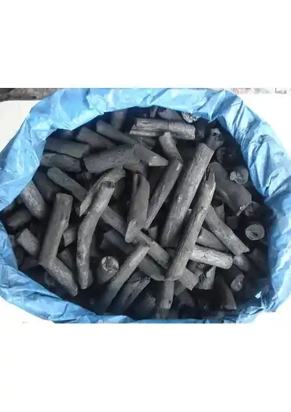 Meşe 10 kg Tozsuz Meşe Kömürü Doğal ve Çevre Dostu Yüksek Verimli Yakıt Seçeneği