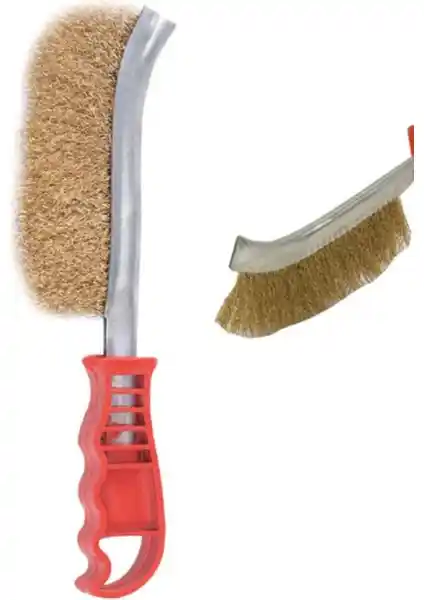 Meşem Plastik Saplı Tel Fırça: Dayanıklı ve Etkili Temizlik Çözümü