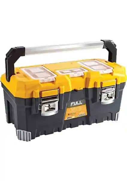 Metal Kilitli 26'' Aluminyum Takım Çantası Güvenli ve Dayanıklı Taşıma Çözümü