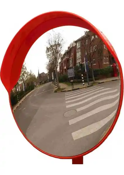 MFK Trafik Otopark Aynası 60 cm Güvenlik ve Görünürlüğü Artıran Dayanıklı Ayna