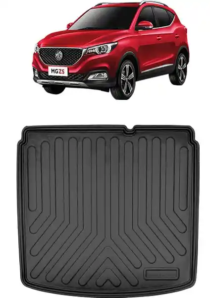 MG ZS 2021 Sonrası İçin Rizline Siyah 3D Bagaj Havuzu Dayanıklı ve Estetik Koruma