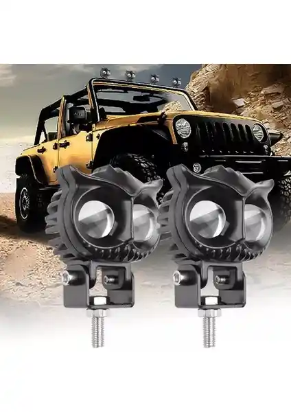 Mısırlı Grup Baykuş İkili Sis Farı: Yüksek Güçlü, Dayanıklı ve Çok Amaçlı Otomotiv LED Farları