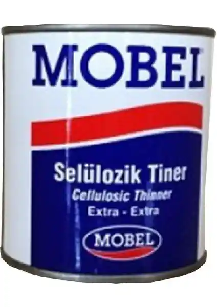 Mobel Selülozik Tiner 0,4 Litre: Profesyonel ve Güvenilir Çözüm Mobilya ve Ahşap Uygulamaları İçin