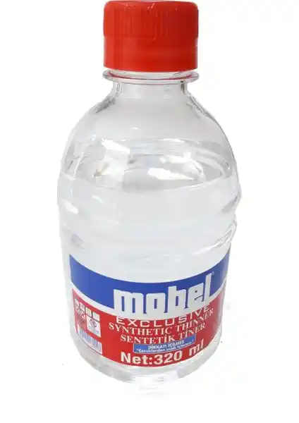 Mobel Sentetik Tiner 320 Ml: Çok Yönlü ve Güçlü Boya Inceltici Ürün