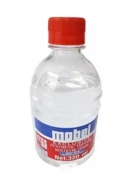 Mobel Tiner 250ML Sentetik Tiner Ahşap ve Yüzey Temizliği için Profesyonel Çözüm