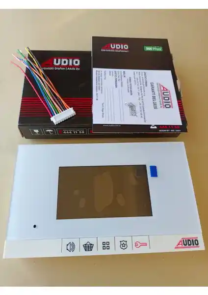 Modern Görüntülü Diafon Sistemi: 4.3'' TFT Renkli Ekran ve Güvenlik Özellikleriyle