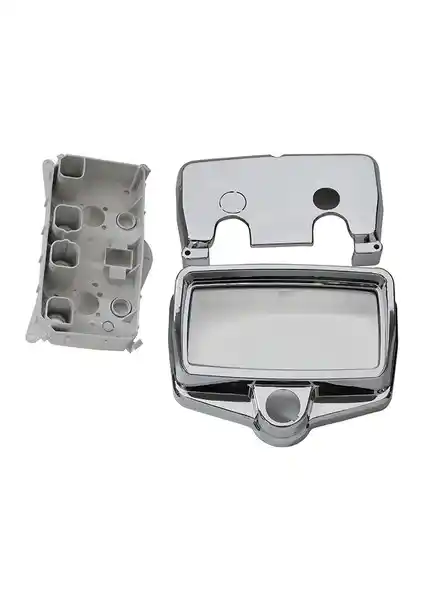 Monero CG 125 Modeli Kilometre Saati Nikel Kaplama Dayanıklı ve Estetik Tasarım