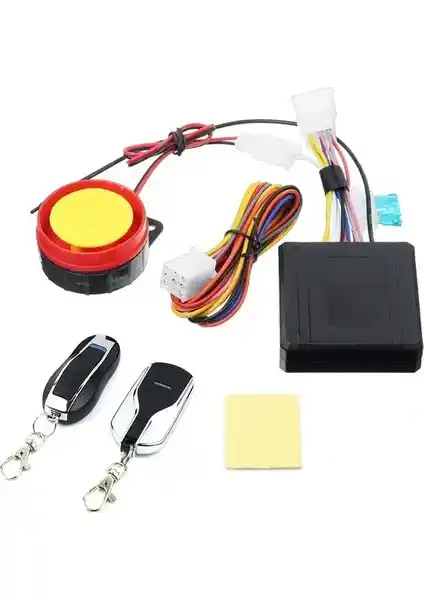 Monero Motosiklet Alarm ve Çalıştırma Seti Güvenlik İçin Modern Çözüm Sunar