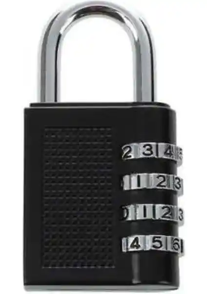 Morponi 4 Şifreli Asma Kilit: Günlük Kullanım İçin Pratik ve Güvenilir Güvenlik Çözümü