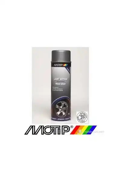 Motip Akrilik Jant Boyası Gümüş: Dayanıklı ve Estetik Otomobil Jant Boyası Ürünü