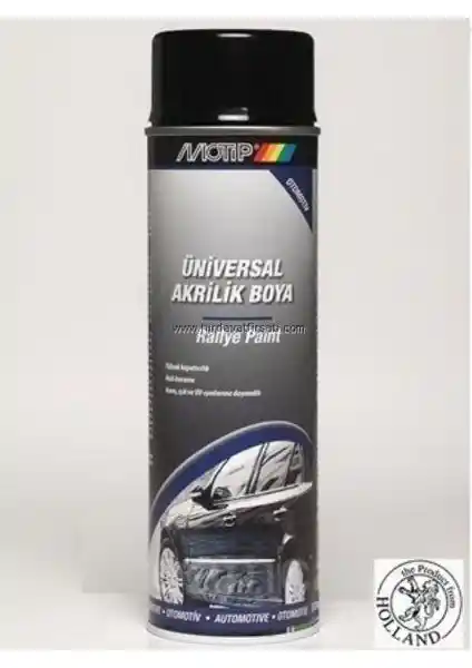 Motip Isıya Dayanıklı Sprey Boya: Yüksek Sıcaklıklara Karşı Dayanıklı ve Estetik Çözüm