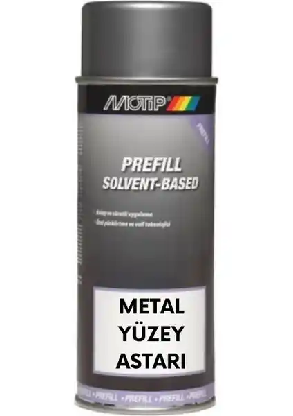 Motip Metal Yüzey Astarı 400 ml Pas Önleyici ve Koruyucu Çözüm