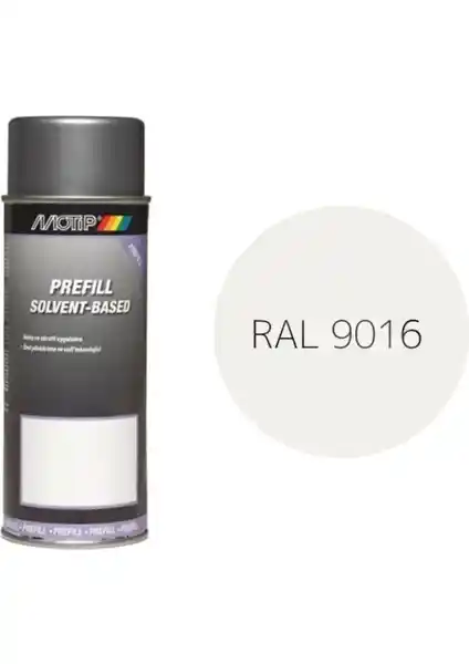 Motip Premium Akrilik Sprey Boya 400 ml Metal, Ahşap ve Plastik Yüzeyler İçin