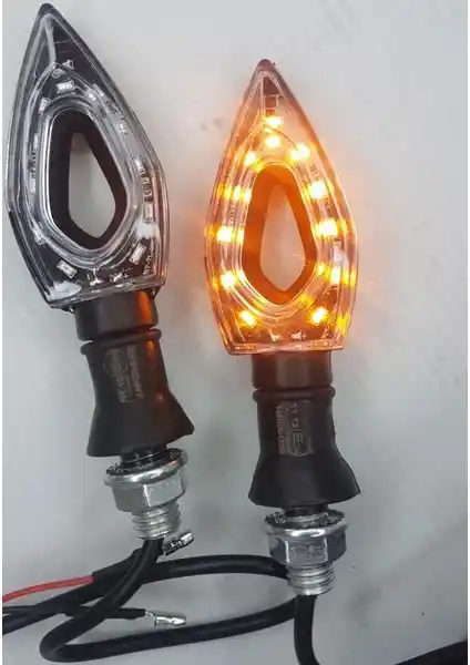 Motobisavm RT-072 LED Sinyal: Güçlü ve Görünür Araba Sinyali Çözümü