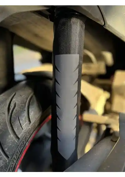Motobros Amortisör Çorabı Kılıfı: Su ve Çamur Geçirmez Güvenli Motor Koruma Çözümü