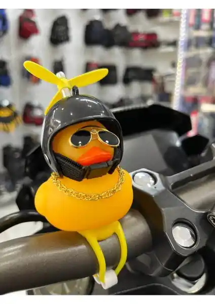 Motobros Civciv Süs ile Motosiklet ve Bisikletlere Eğlenceli Dokunuşlar