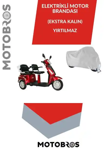 Motobros Elektrikli 3 Tekerlekli Motosiklet Koruma Brandası Güncel Özellikler ve Kullanım Avantajları