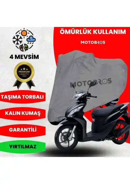 Motobros Honda Dio Motosiklet Brandası: Dayanıklı ve Güçlü Koruma Çözümü