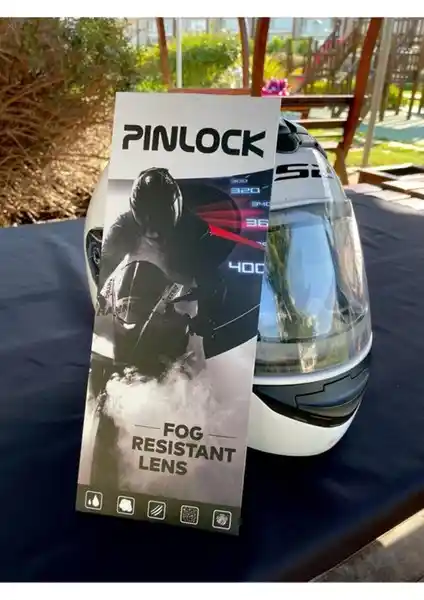 Motobros Motosiklet Kaskı için Pinlock Vizör Güvenli ve Net Sürüşler İçin Uygun Aksesuar