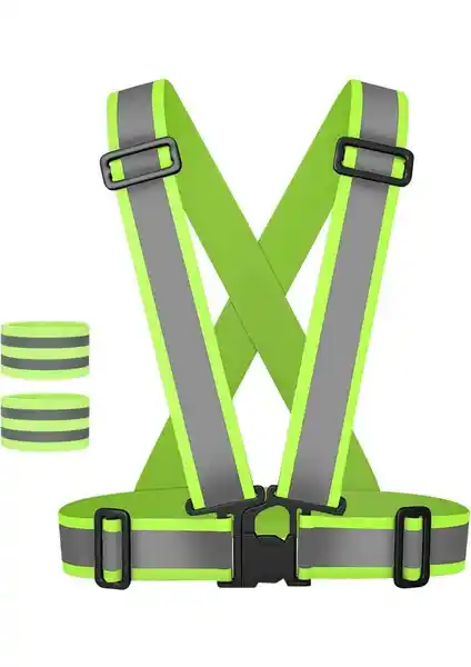 Motobros Reflektörlü Yelek: Güvenli ve Konforlu Sürüş İçin Çok Yönlü Tasarım