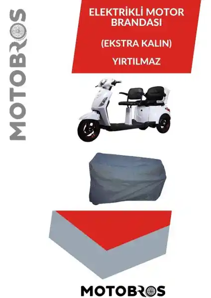 Motobros Volta VM4 Elektrikli Motosiklet Koruma Brandası Yüksek Dayanıklılık ve Uyum Özelliğiyle