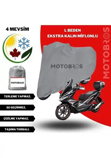 Motobros Yamaha Nmax 155 İçin Dayanıklı Topcase ve Branda Ürünleri Güvenli Sürüş İçin