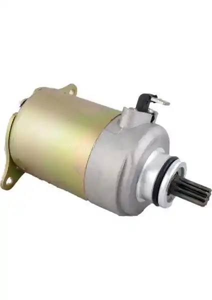 MotoMaster 125 Scooter Marş Motoru: Dayanıklı ve Yüksek Performanslı Yedek Parça