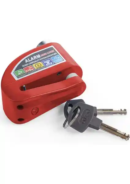 Motosiklet Güvenliği İçin Alarmlı Disk Kilidi: Güçlü ve Dayanıklı Koruma Çözümü