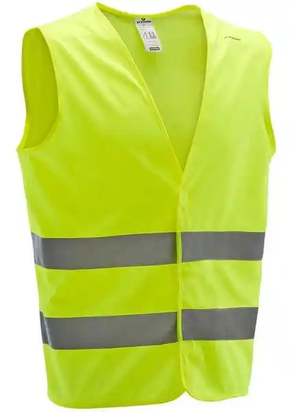 MTE Fosforlu Yelek Güvenlik ve Konfor Sunan Düşük Işıkta Görünürlük Sağlayan Tasarım