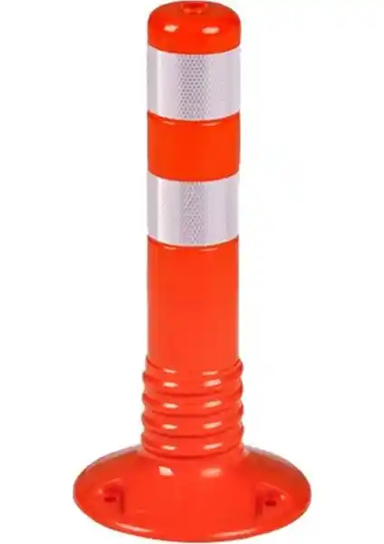 Mtk Plastik Süper Esnek Duba Delinatör 45 cm - Dayanıklı ve Görünürlüğü Yüksek Güvenlik Çözümü