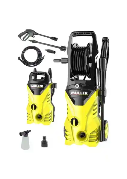 Müller Alman 150 Bar Max Profesyonel Yüksek Basınçlı Yıkama Makinesi Özellikleri ve Kullanım Alanları