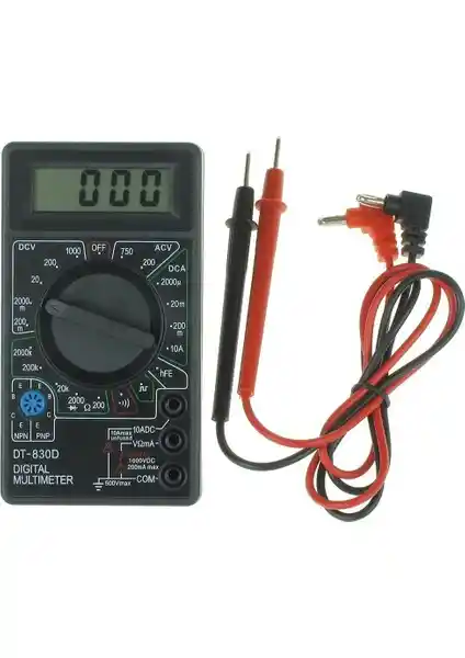 Multitester Multimetre 1000 Volt 090397 Güç ve Güvenilirlik Sunan Çok Yönlü Ölçüm Aleti